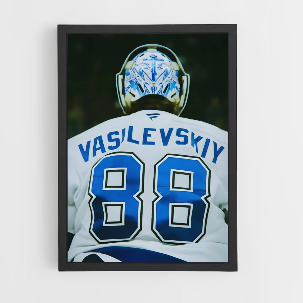 Poster Gardiens de la Glace – affiche Hockey sur glace (vue 2)